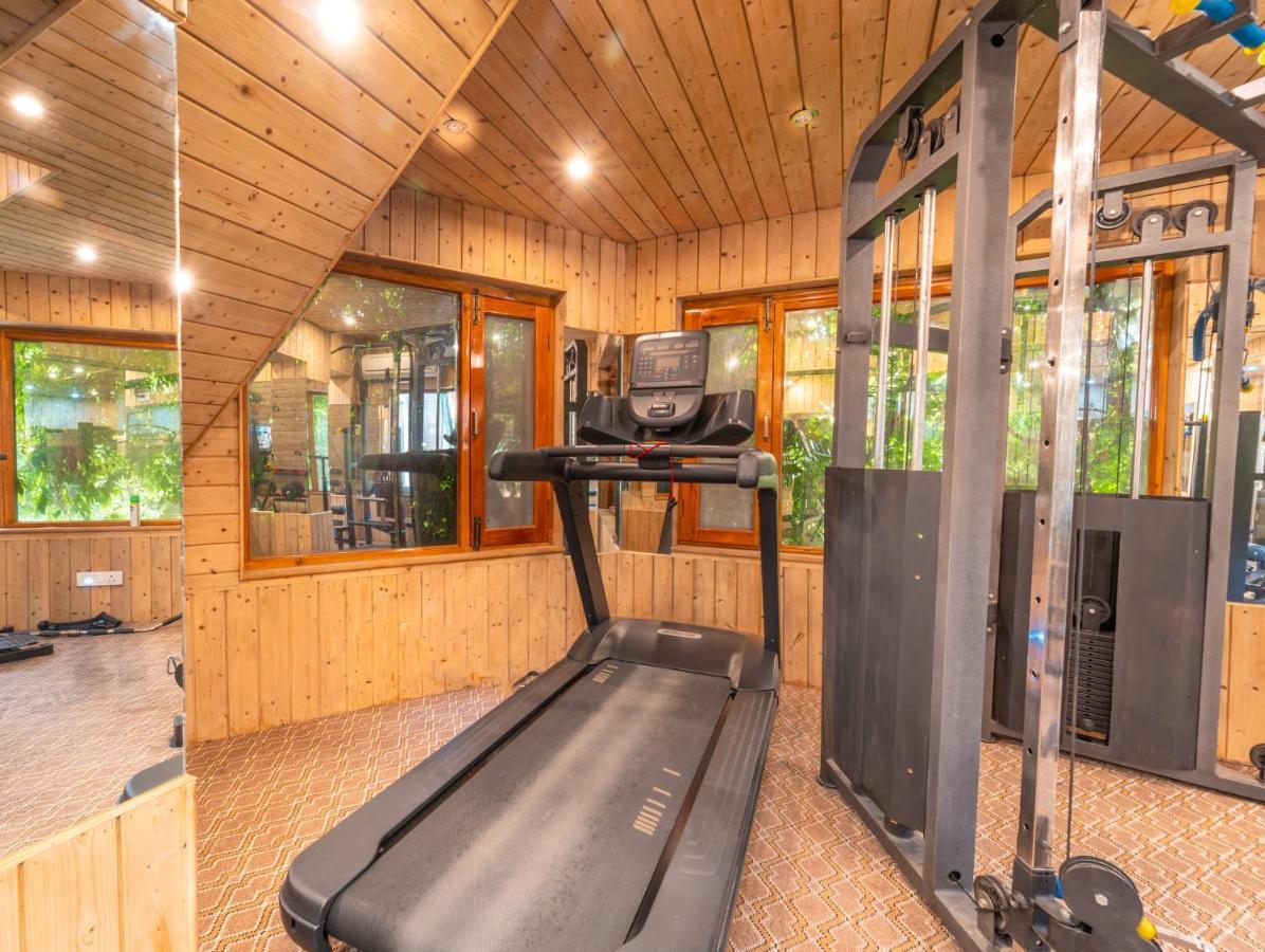 Hotel Mirage Srīnagar Dış mekan fotoğraf
